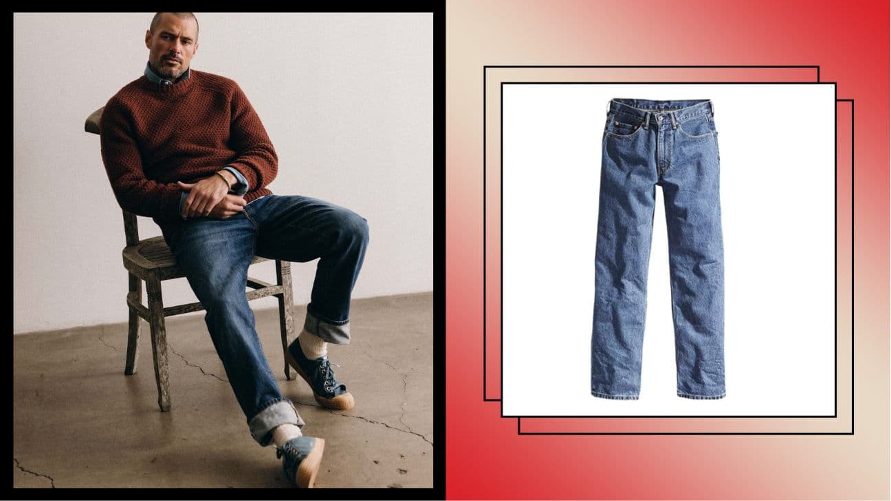 Levi's, Todd Snyder, Taylor Stitch, Wranger