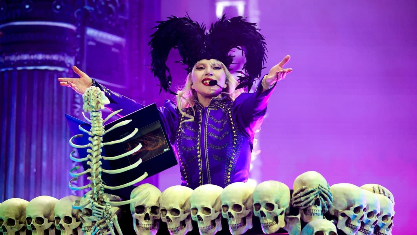 Lady Gaga performans sergilemeye hazır