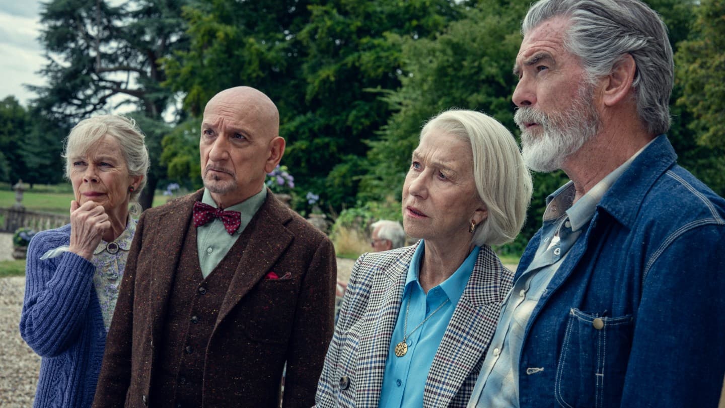 Rahat Netflix filminde Helen Mirren