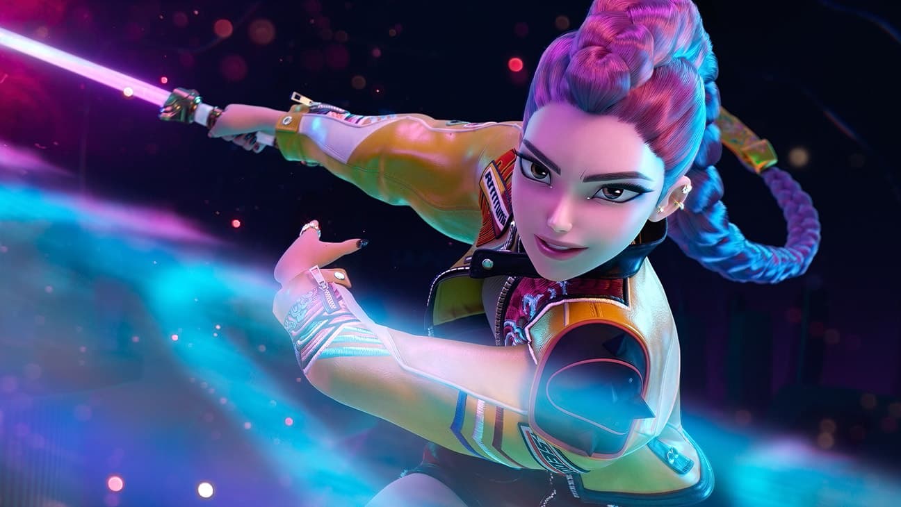 Netflix'in Smash Hit Cartoon Musical