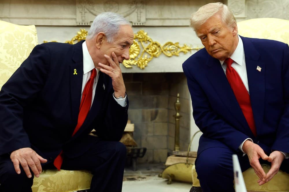 Trump'ın güvencesiz İsrail politikası