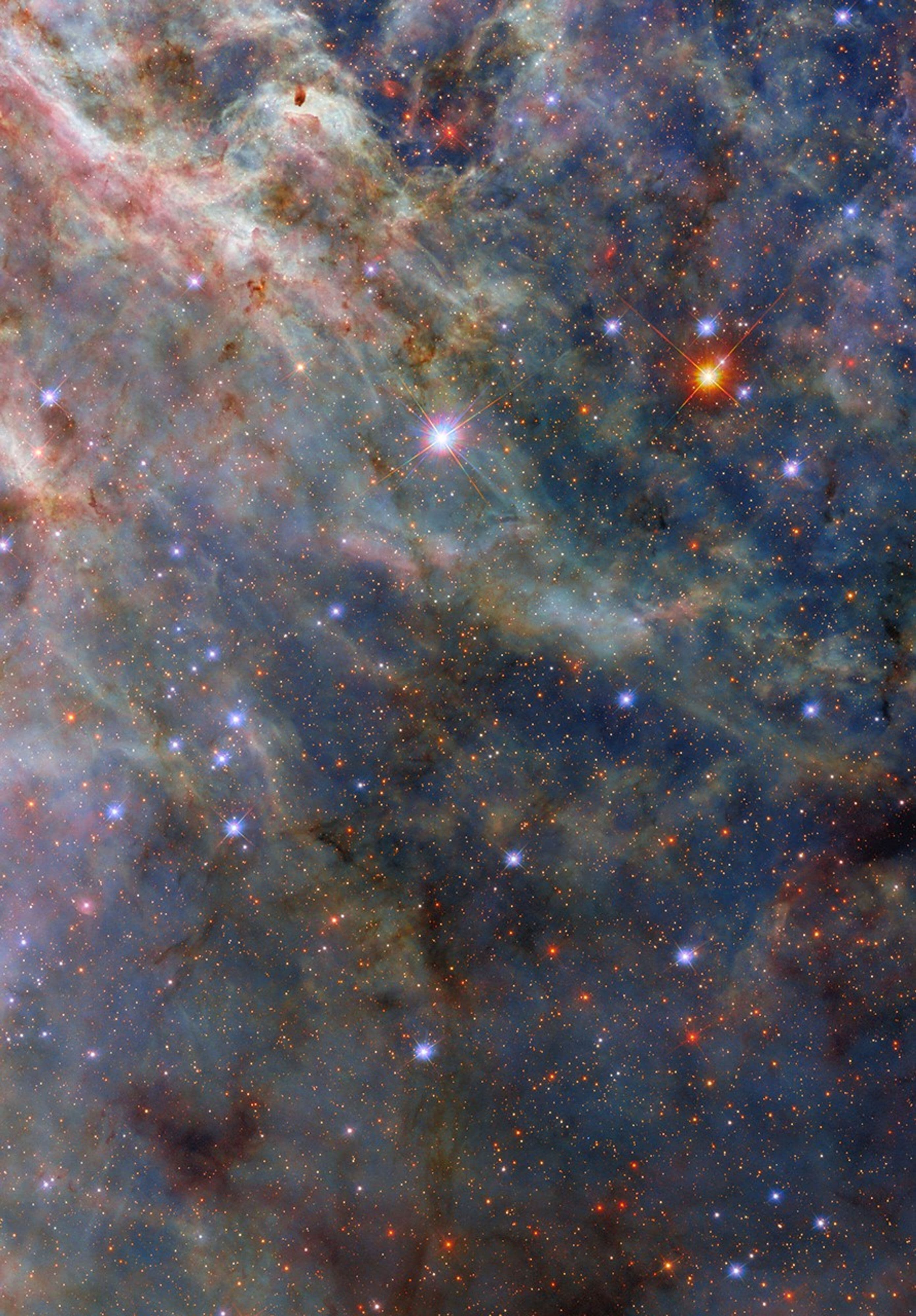 Hubble bir tarantula yakalar - NASA
