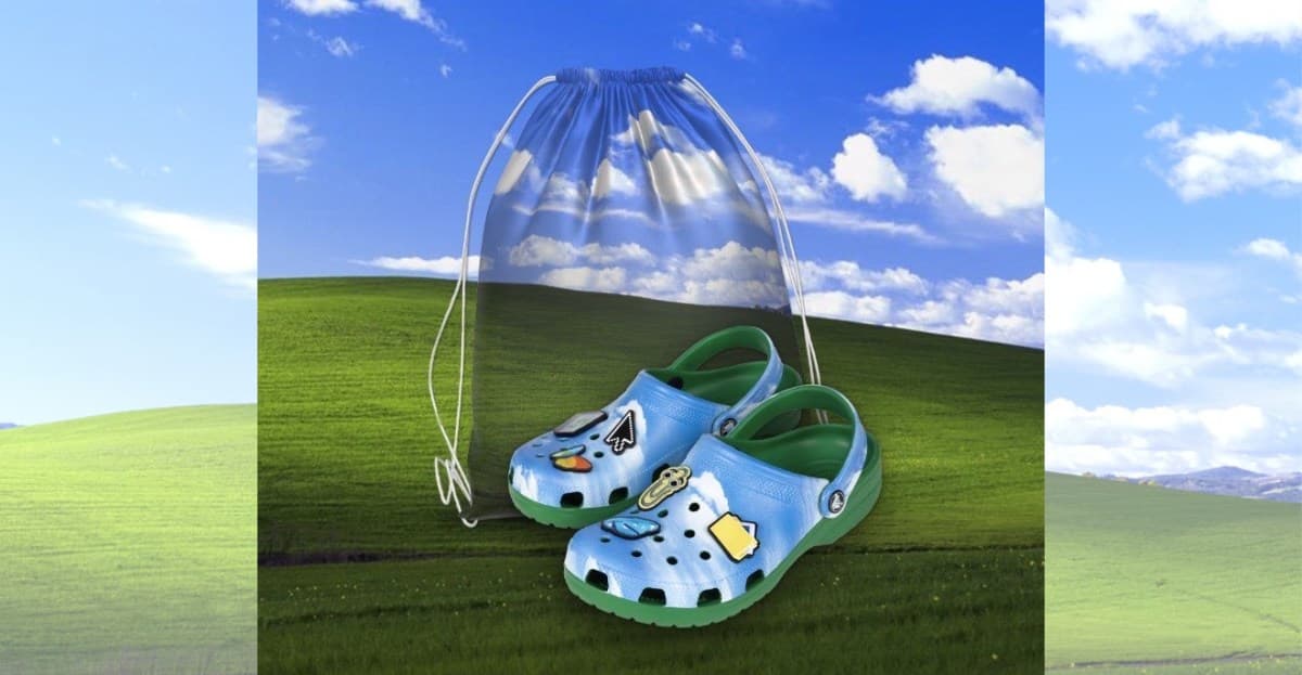 Microsoft'un Windows XP Crocs şaka değil