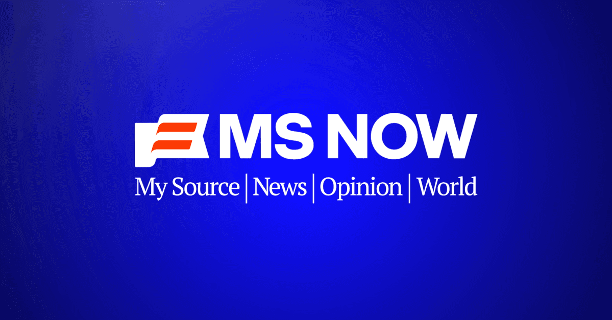 MSNBC'nin web sitesi artık MS.NOW