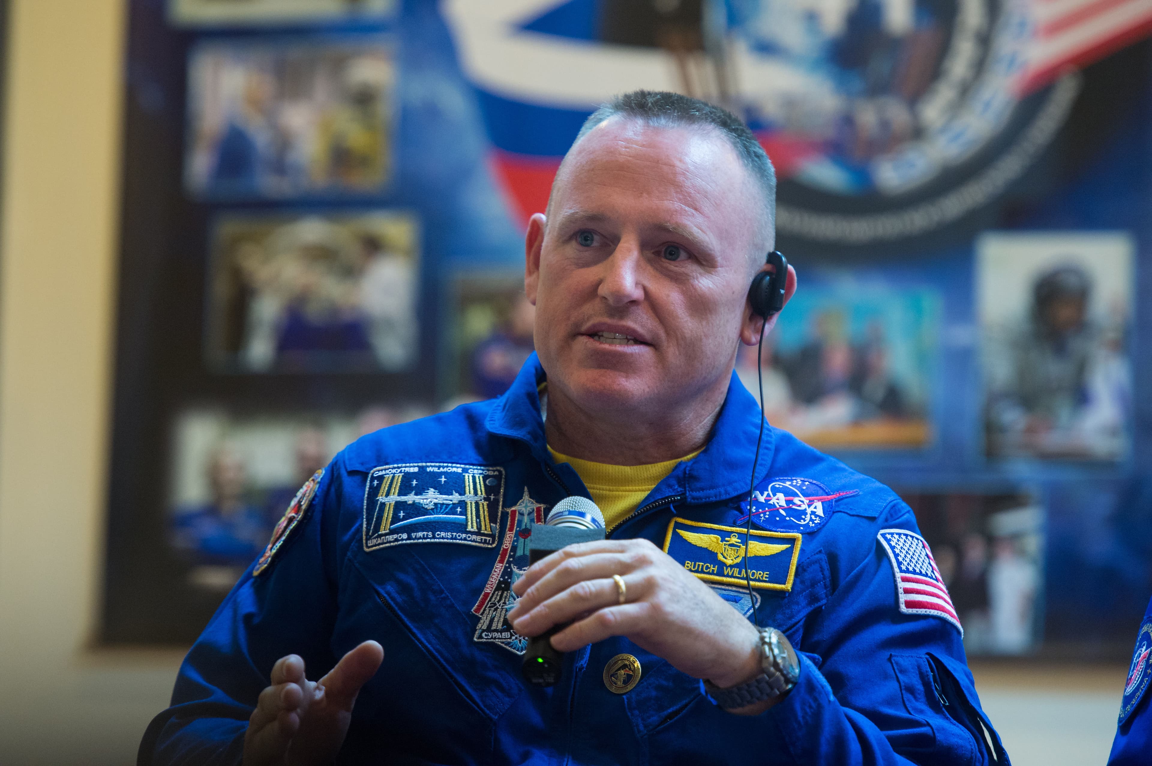 NASA Astronot Barry “Butch” Wilmore Emekli