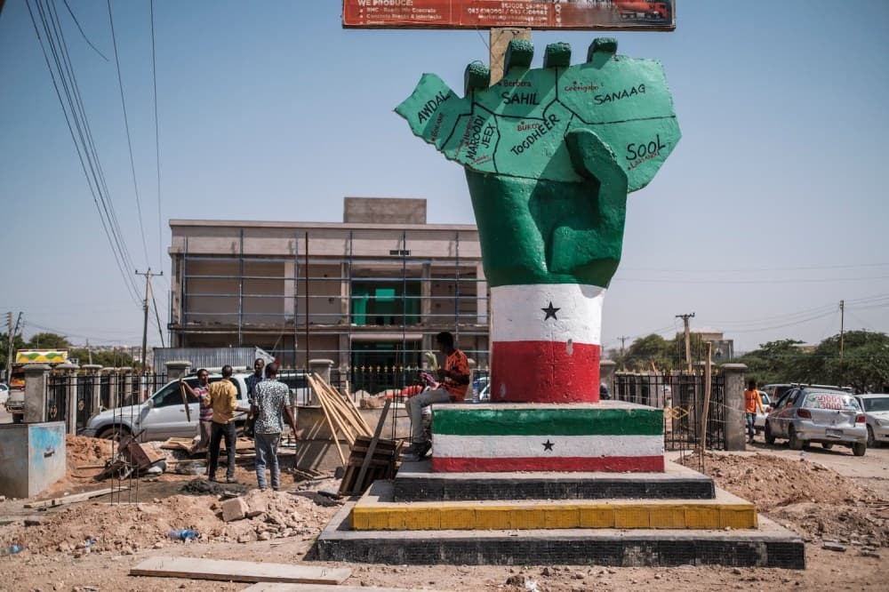 ABD Somaliland'ı tanımamalı