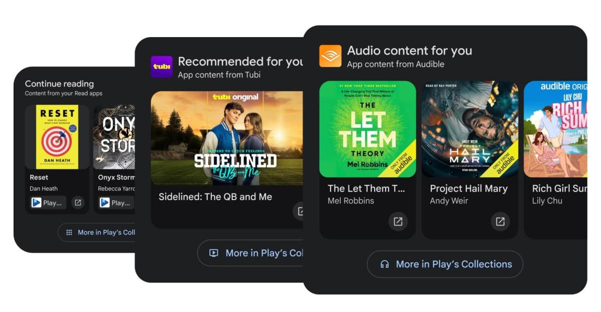 Google Play daha kişiselleştiriliyor