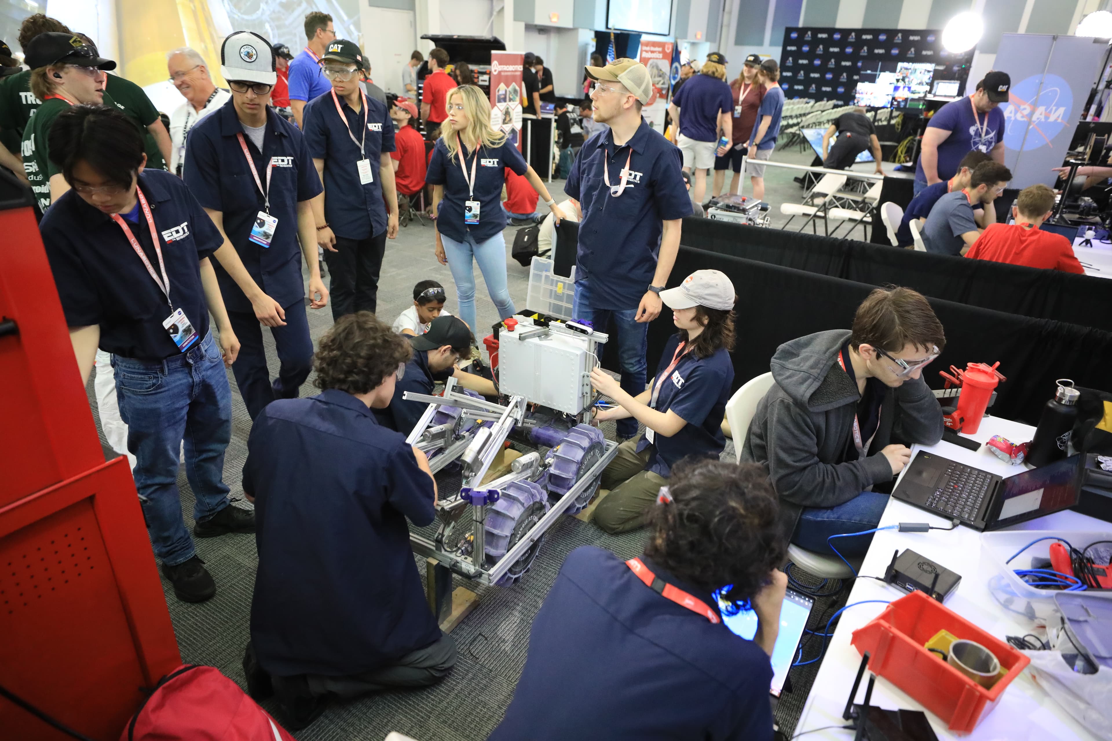 NASA 2026 Lunabotics Challenge'ı başlattı