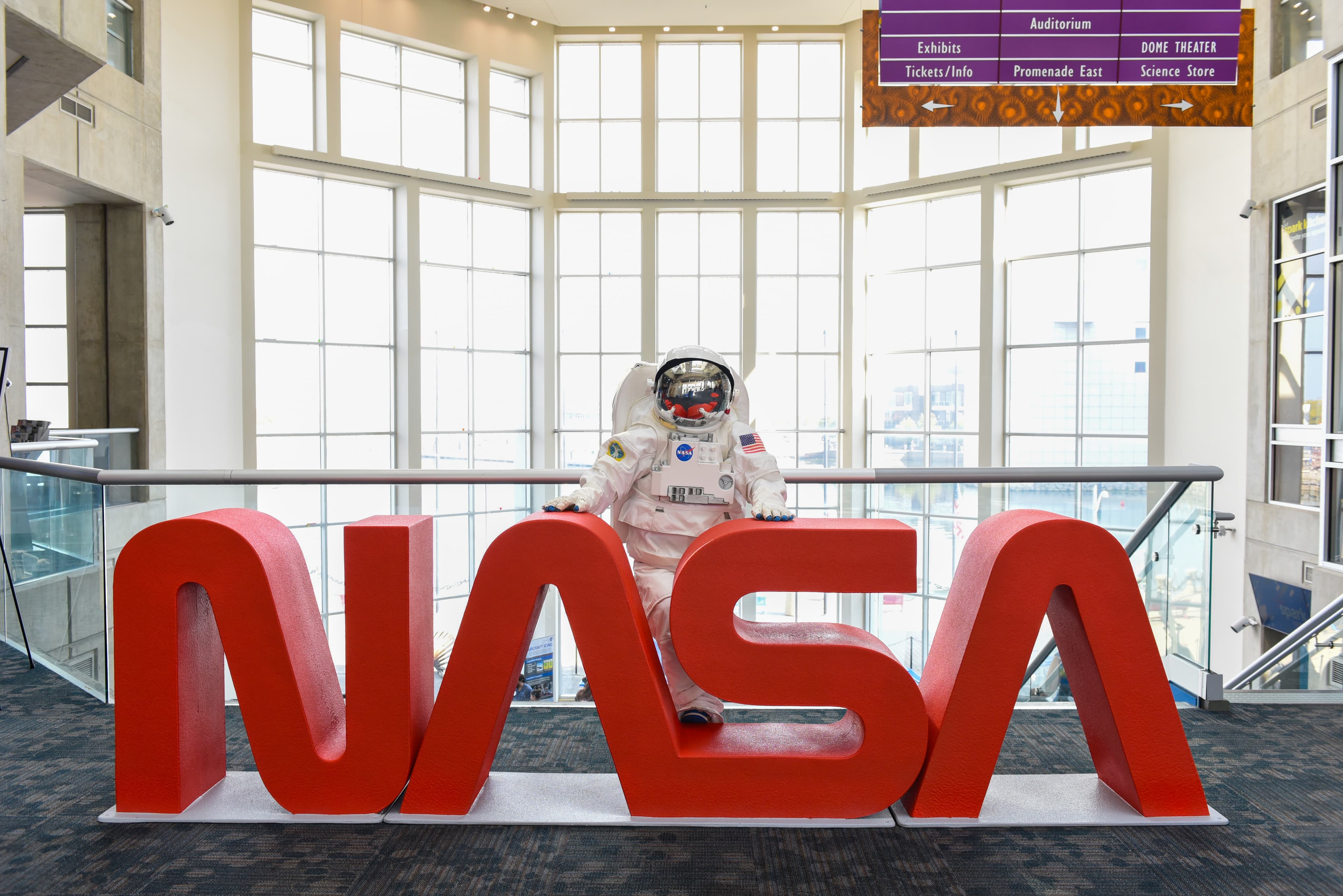 NASA Glenn Ohio Uzay Haftasını Kutluyor