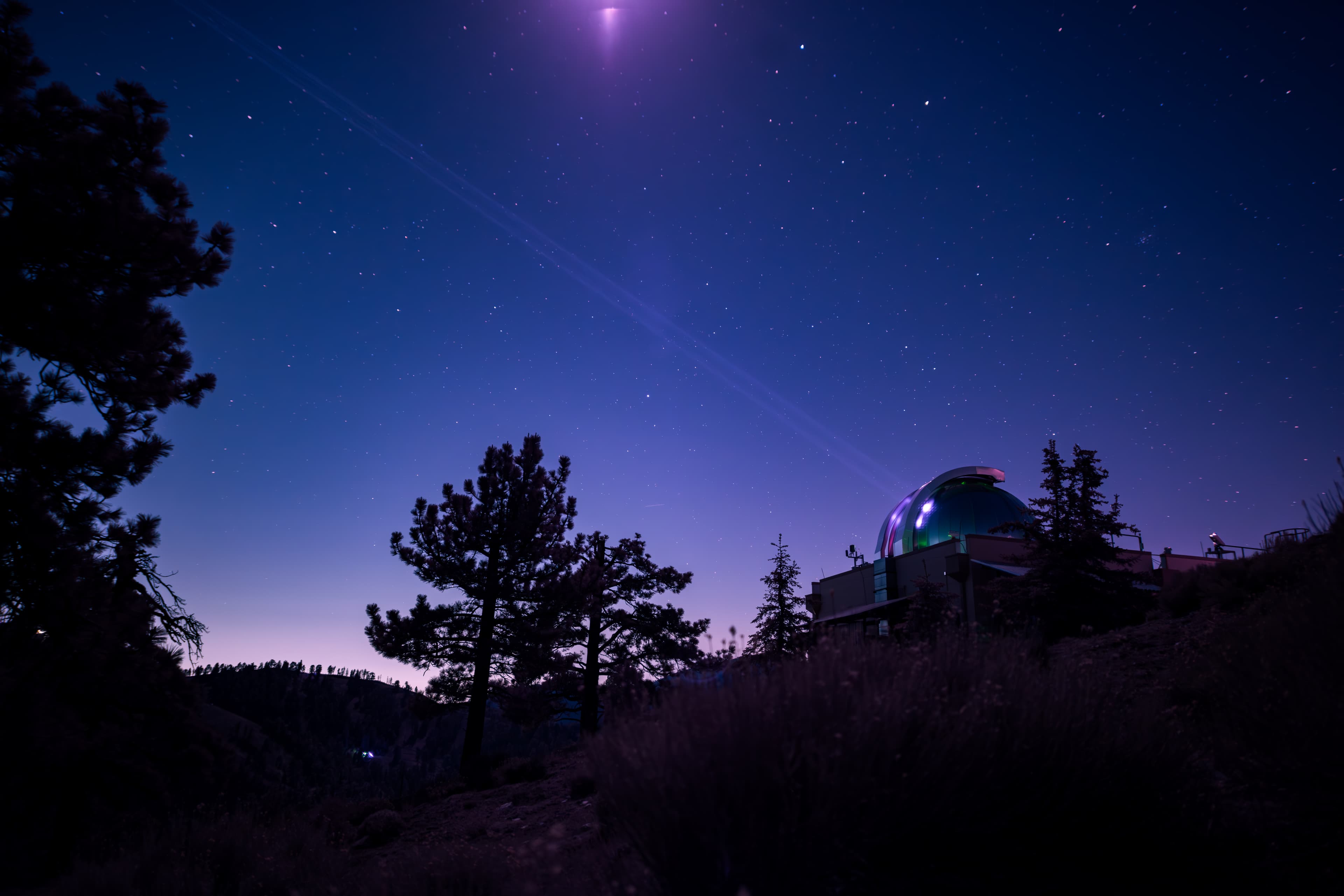 Uzaydan Bir Beacon - NASA