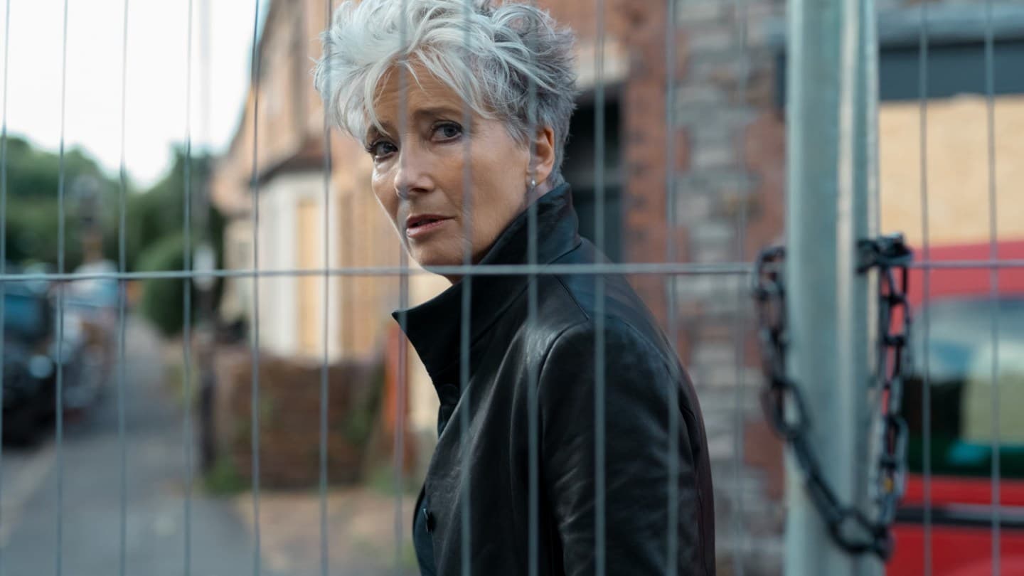 Emma Thompson Apple TV Gizeminde Parlıyor