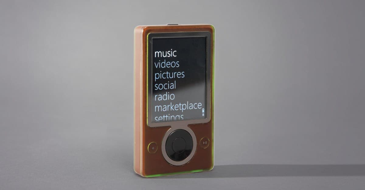 iPod katili Microsoft Zune'un hikayesi