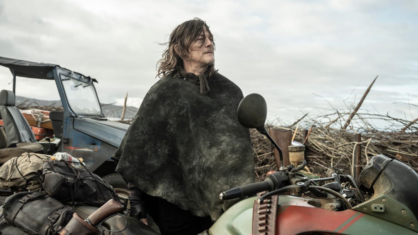 Norman Reedus 4. Sezonda