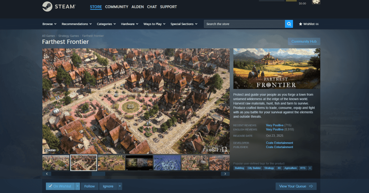 Steam mağazası sayfaları artık daha geniş