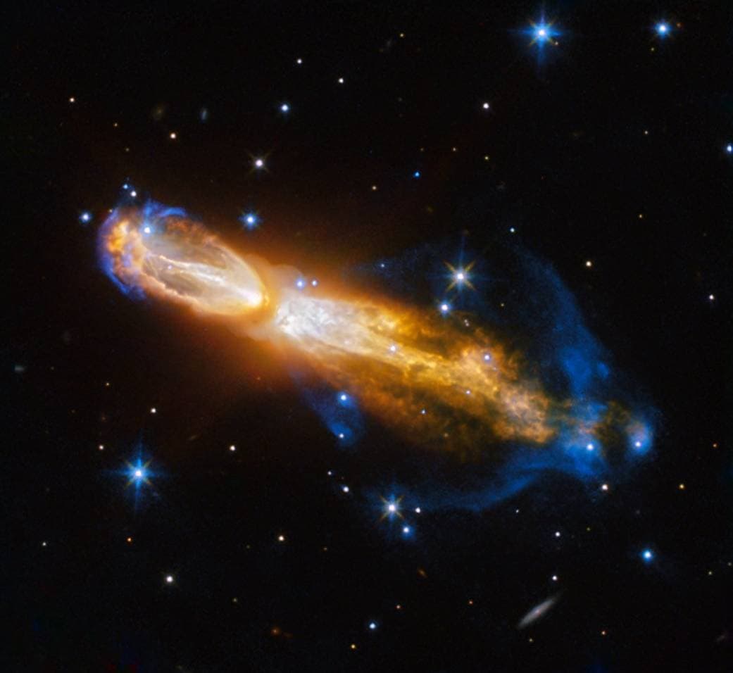 Nadir Bir Su Kabağı - NASA