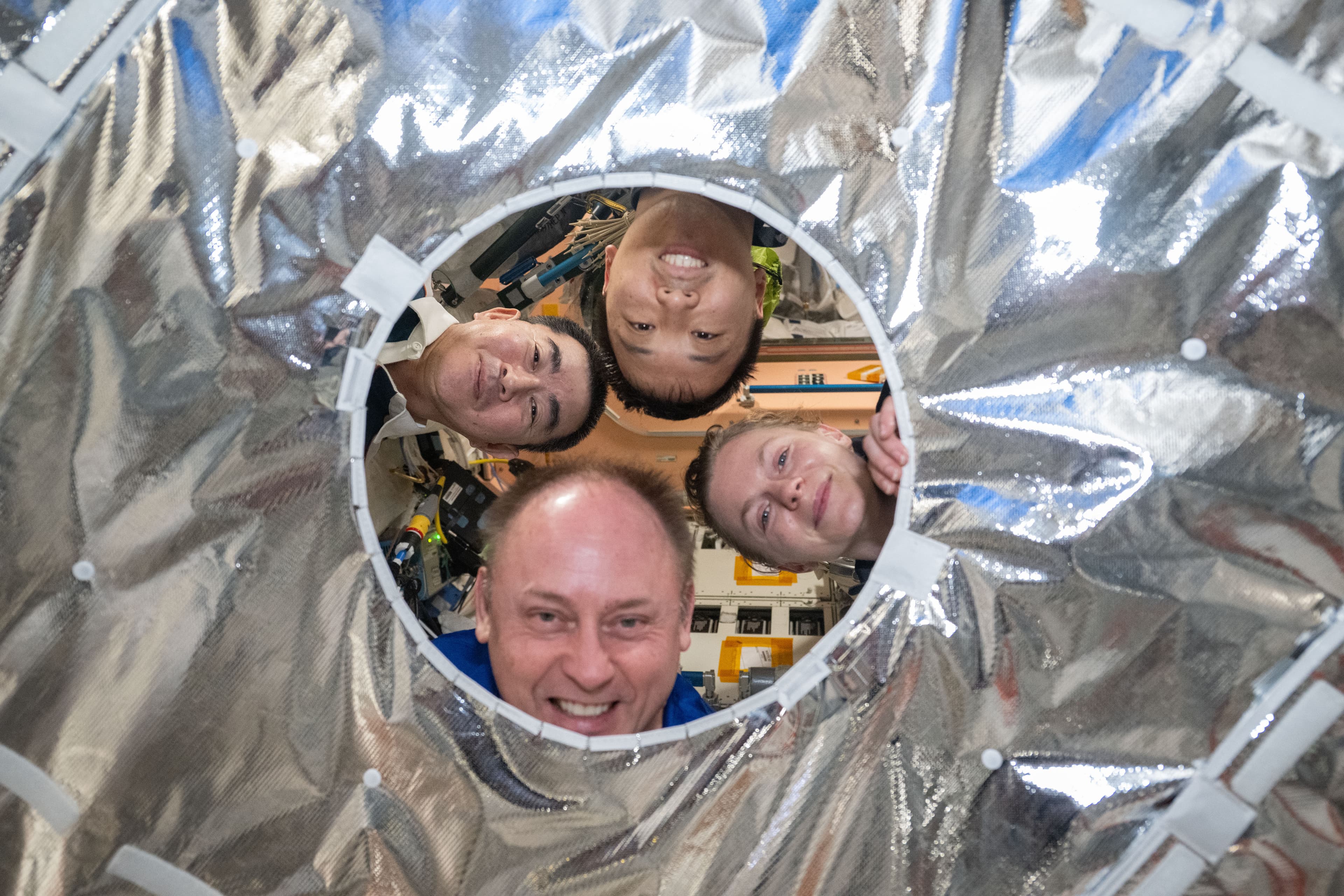 Peekaboo! -NASA