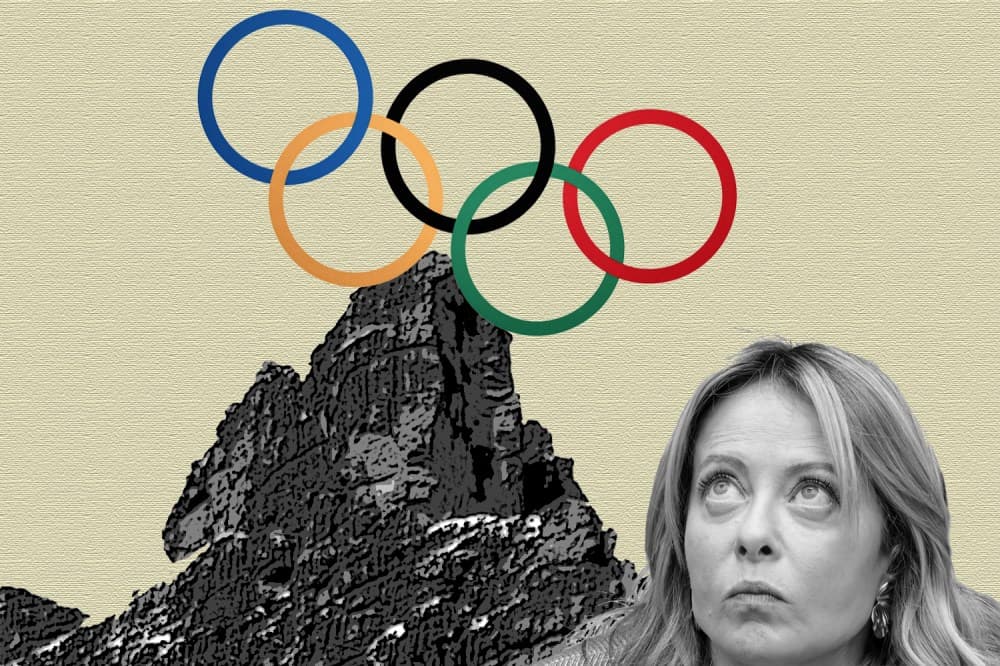 Milan Cortina Uzlaşma Olimpiyatları mı