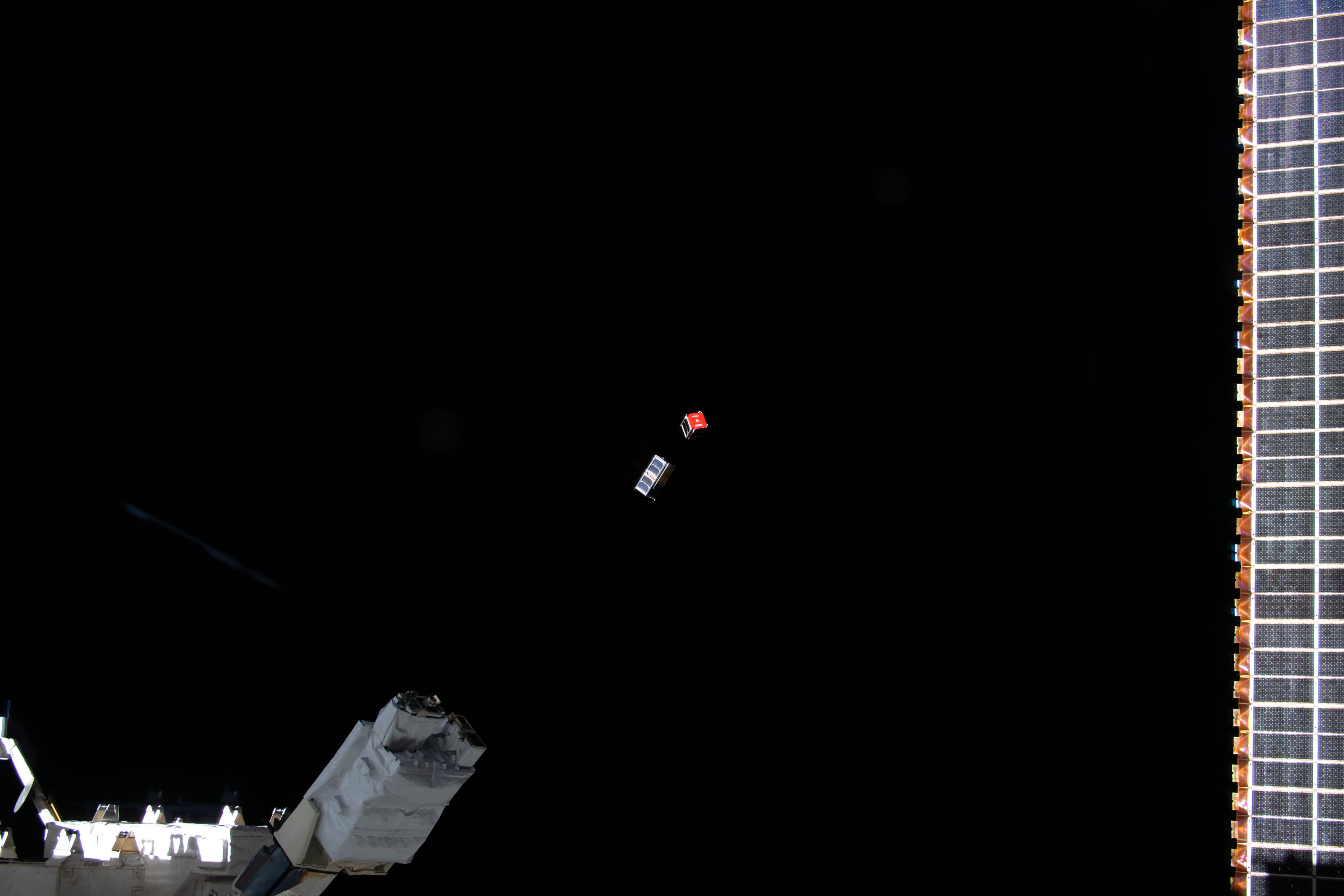 CubeSats'ın Görevleri Başlıyor - NASA