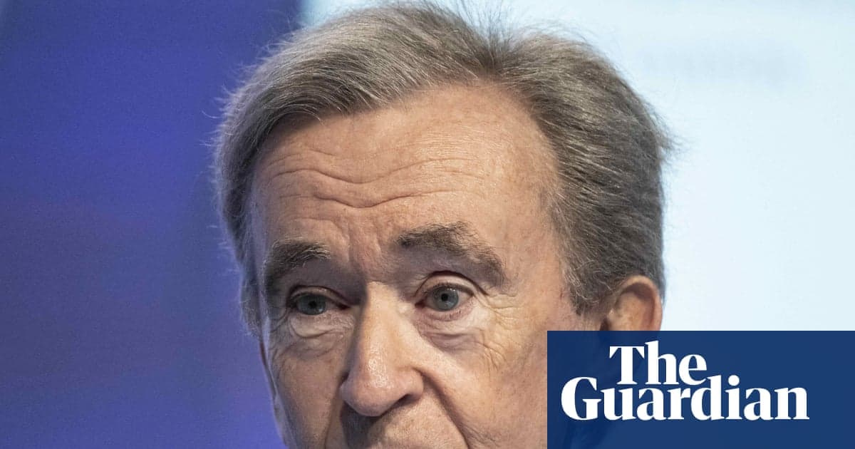 Avrupa'nın en zengin adamı | Bernard Arnault