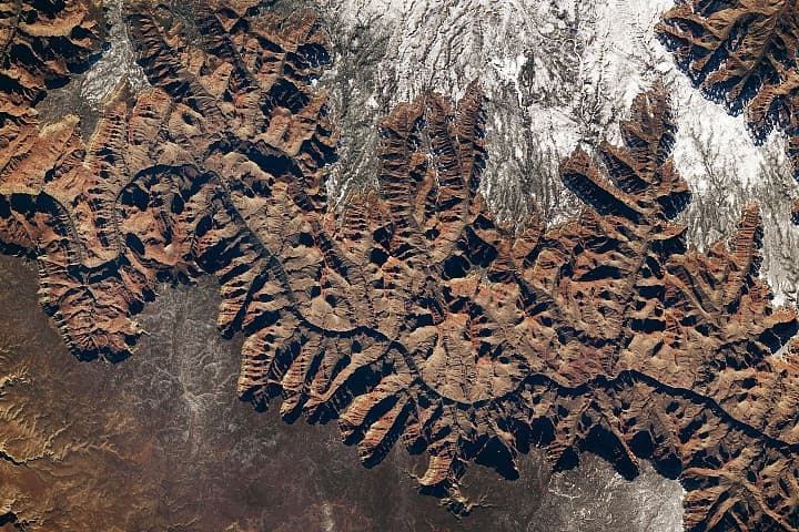 Çerçeveli, Büyük Bir Kanyon - NASA Bilimi