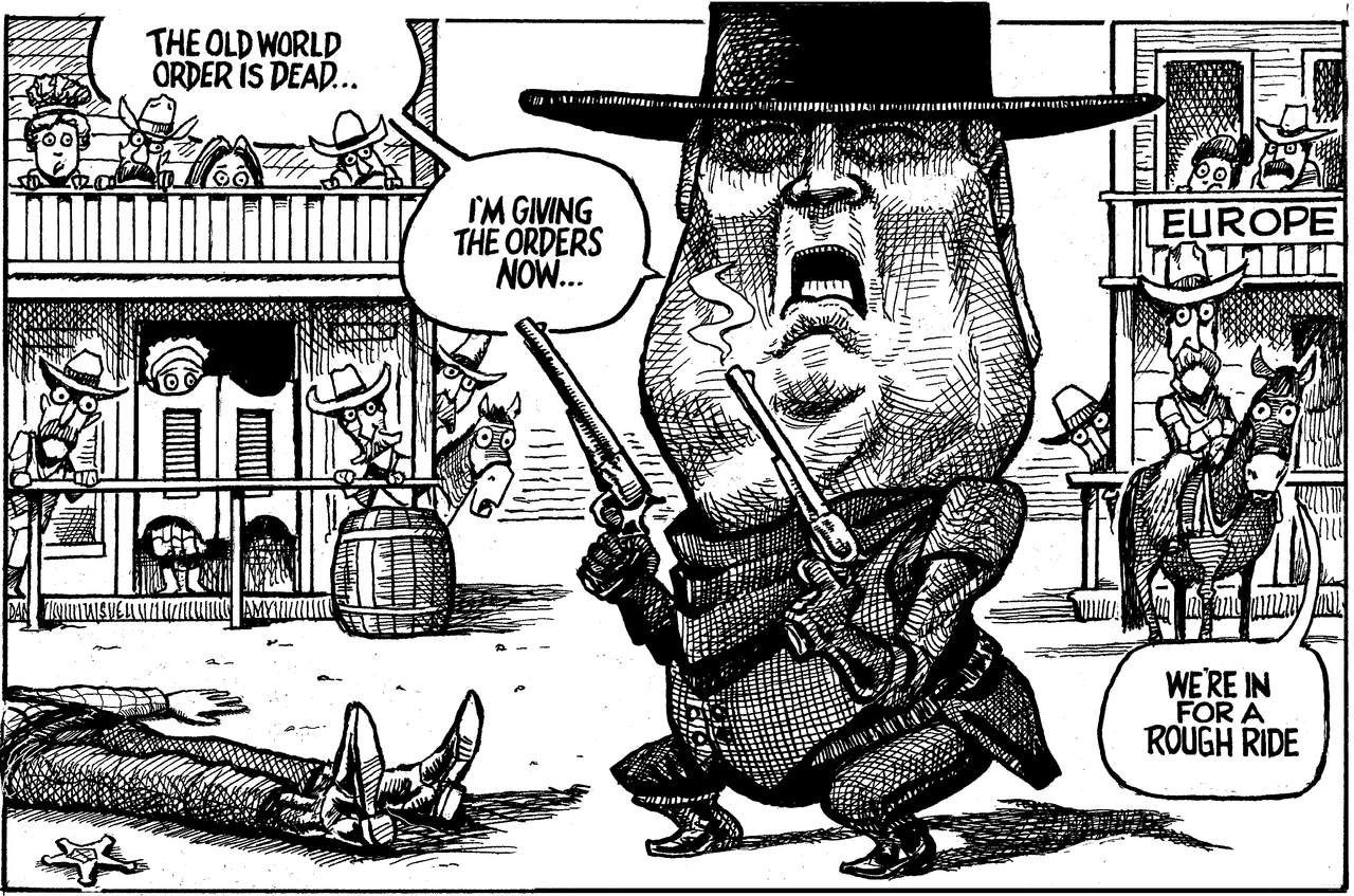 Haftalık Karikatür
