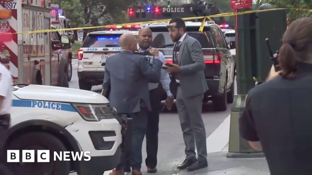 Manhattan çekiminde dört kişi öldürüldü