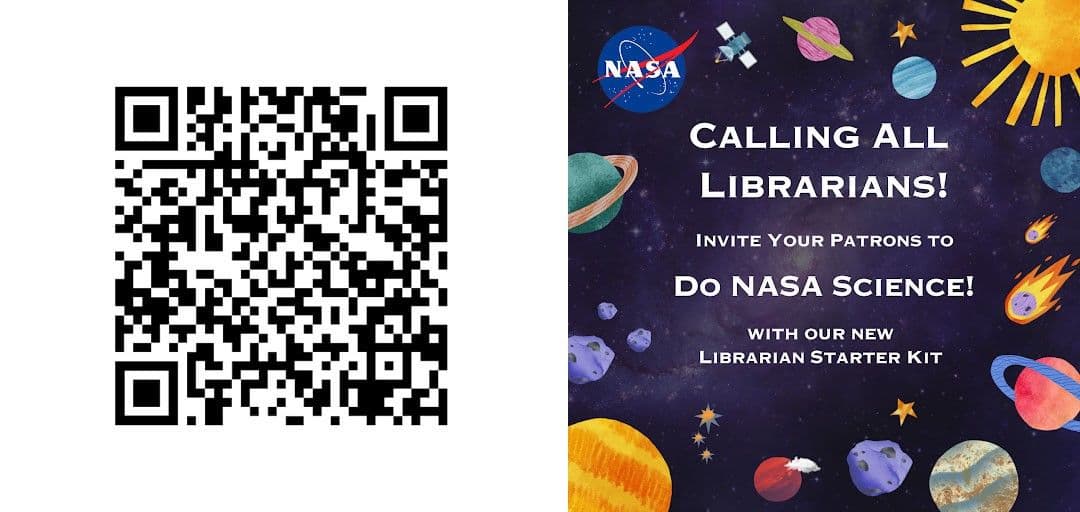 NASA Science'ı kütüphanenize getirin!