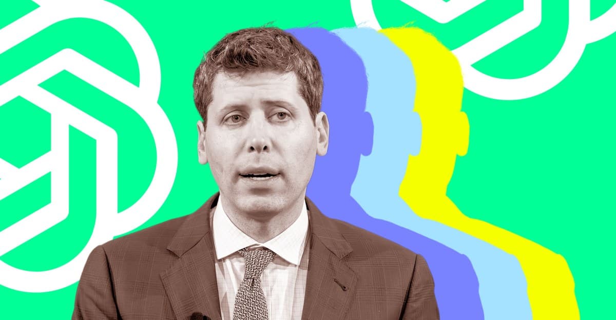 Sam Altman 'Evet' diyor AI bir baloncukta