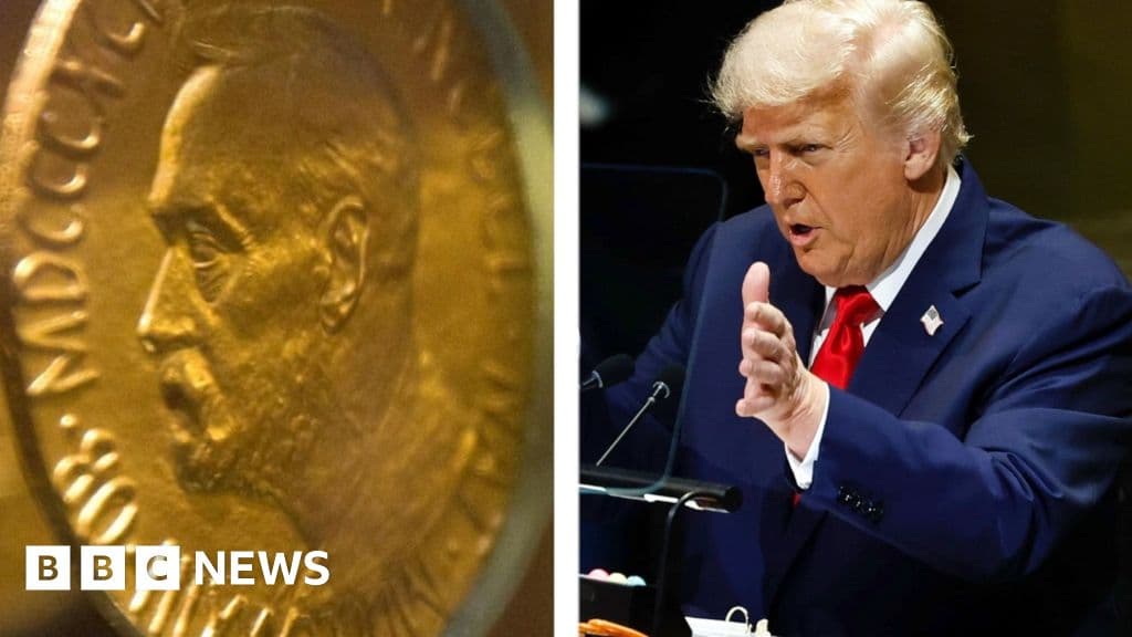 Trump Nobel Barış Ödülü alacak mı?