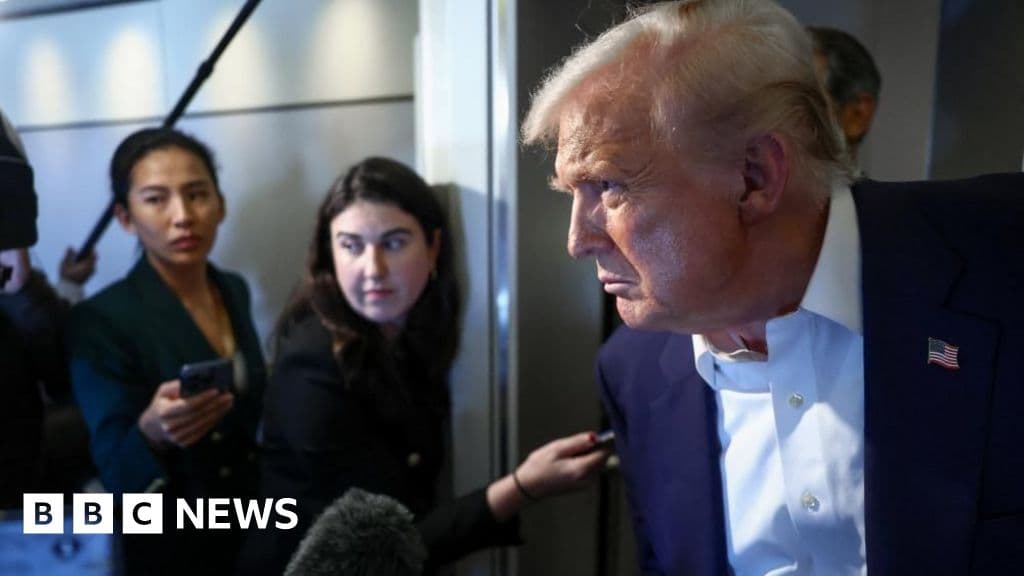Trump üçüncü dönem adaylığını dışlamıyor