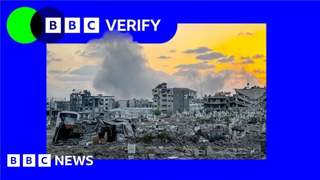 Trump'ın Gazze Barış Planı Haritasını