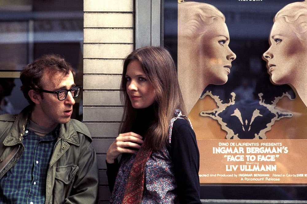 Woody Allen, Diane Keaton'a Saygı Duruşunda Bulundu