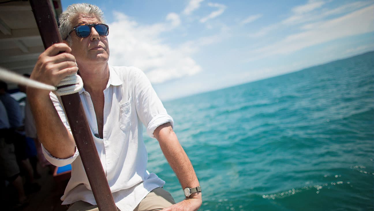 Yeni Anthony Bourdain Bölümleri CNN Yayın Hizmetinde Mevcut