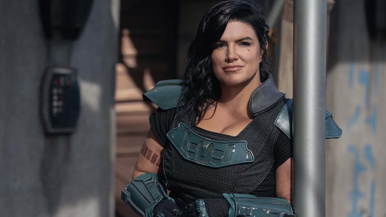 Disney, Gina Carano'dan 'Mandalorian' ateşleme davası açar