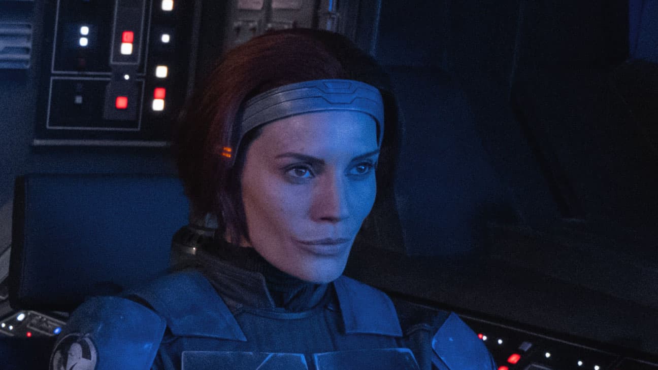 Katee Sackhoff, 'Mandalorya' üzerinde Bo-Katan oynamayı "kırdı" diyor