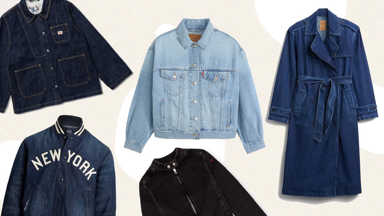 Güz 2025 için En İyi Kadın Denim Ceketleri: Levi, Çerçeve, Anne