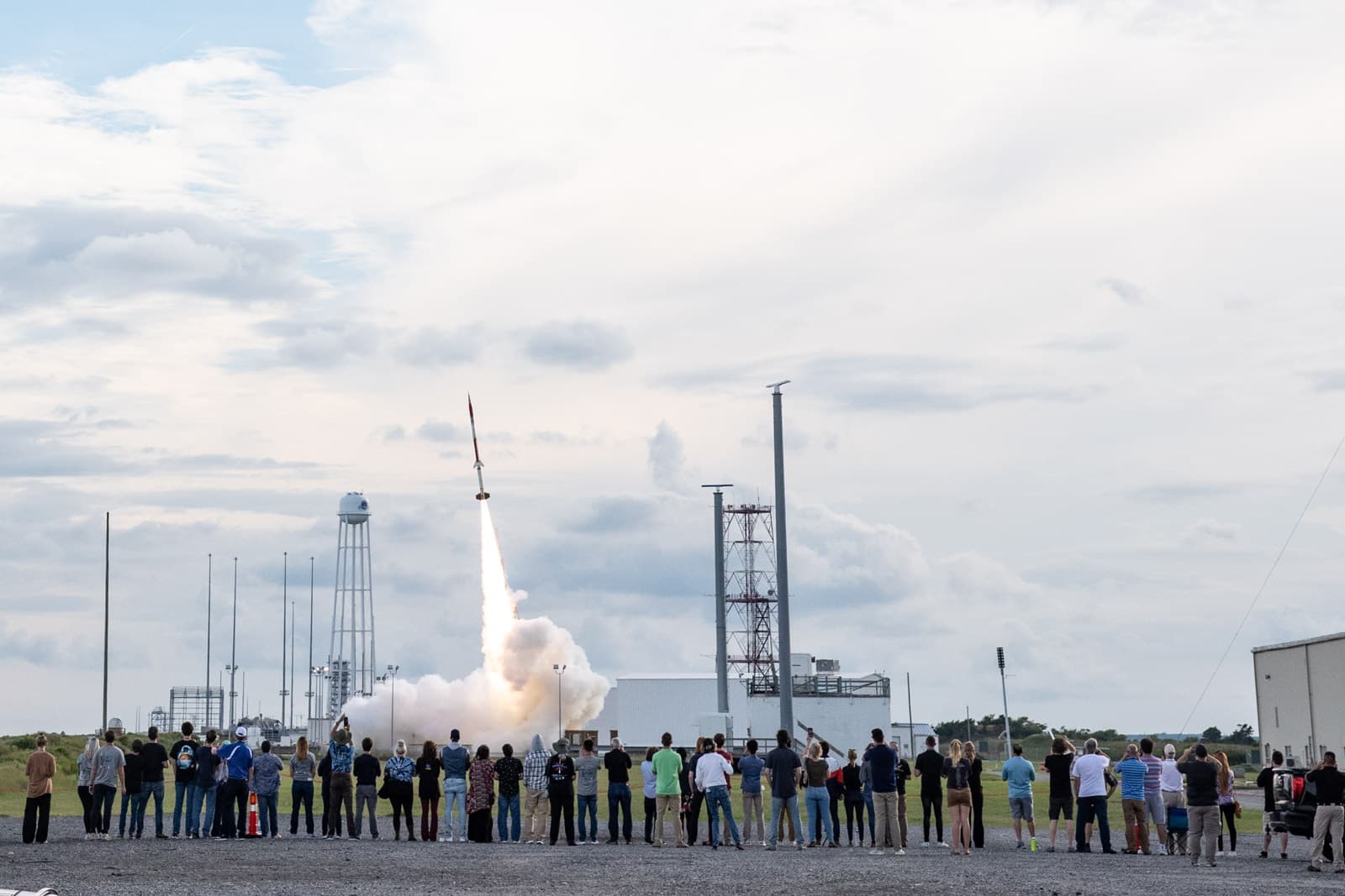 NASA Öğrenci Deneylerini Başlatacak Sondaj Roketi