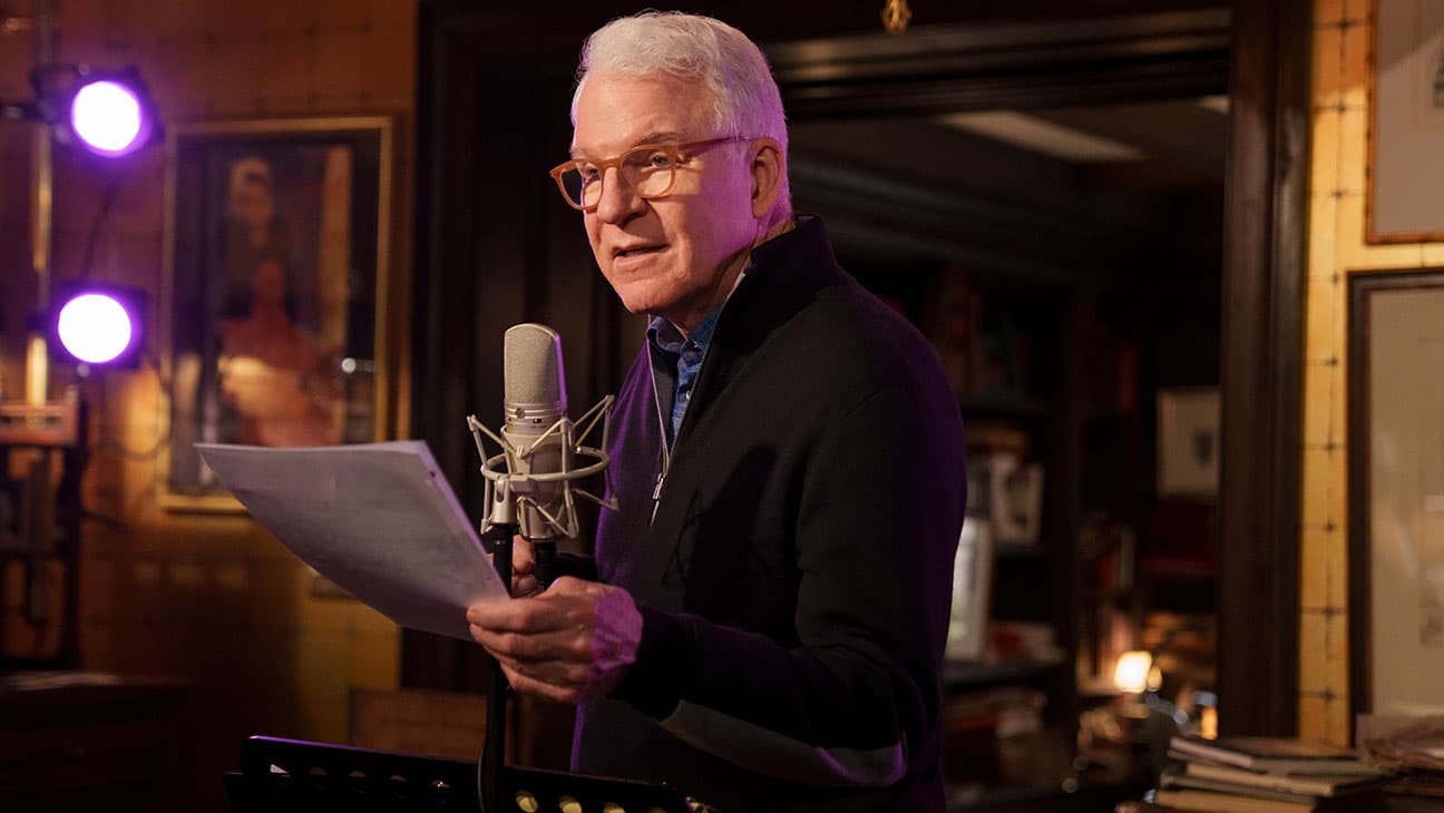 Steve Martin, Covid Teşhisi nedeniyle komedi şovlarını iptal ediyor