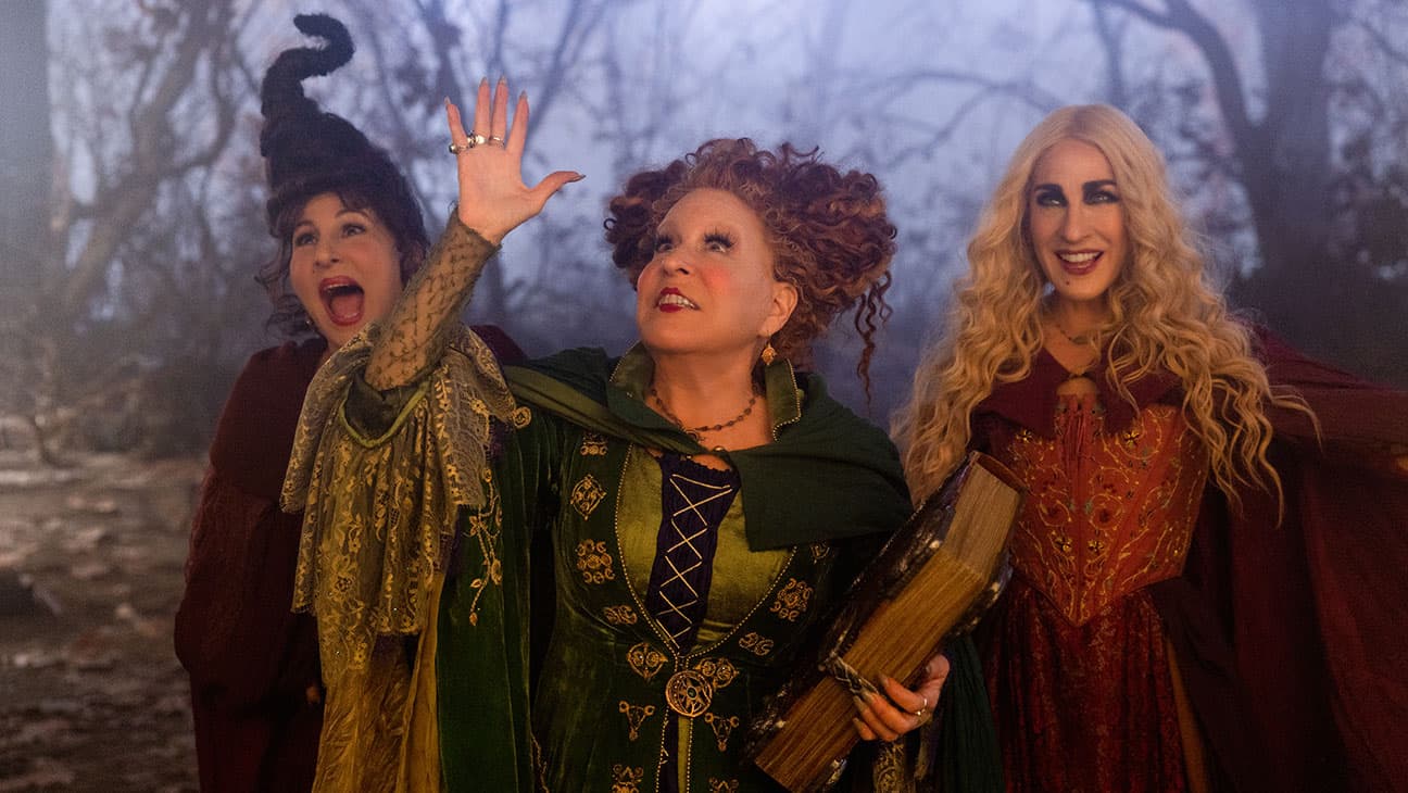 Bette Midler 'Hokus Pokus 3' Senaryosunda: 'Çok Heyecanlıyım'