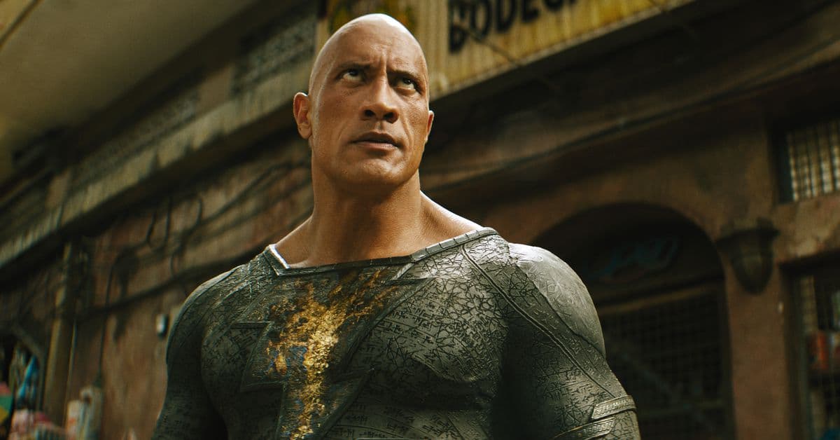 Black Adam film incelemesi: The Rock daha iyisini hak etti