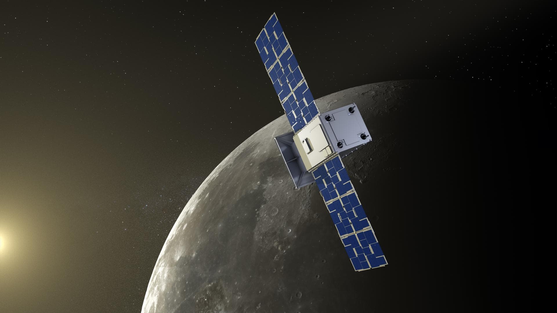 NASA'nın CAPSTONE'u Ay Teknolojileri Genişletilmiş Görev Testlerini Tamamladı