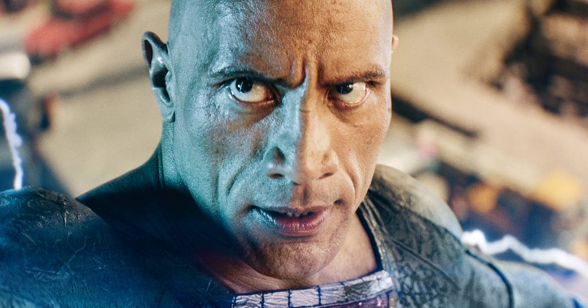'Black Adam' İncelemesi: The Rock'ın Gürültülü Supervillain Showdown'u HBO Max'i Vurdu