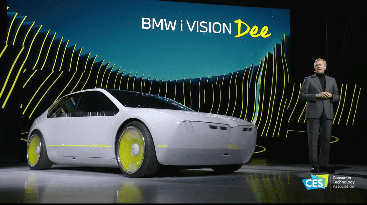 BMW, “insan-makine etkileşiminin bir sonraki seviyesi” olan Dee prototipini tanıttı