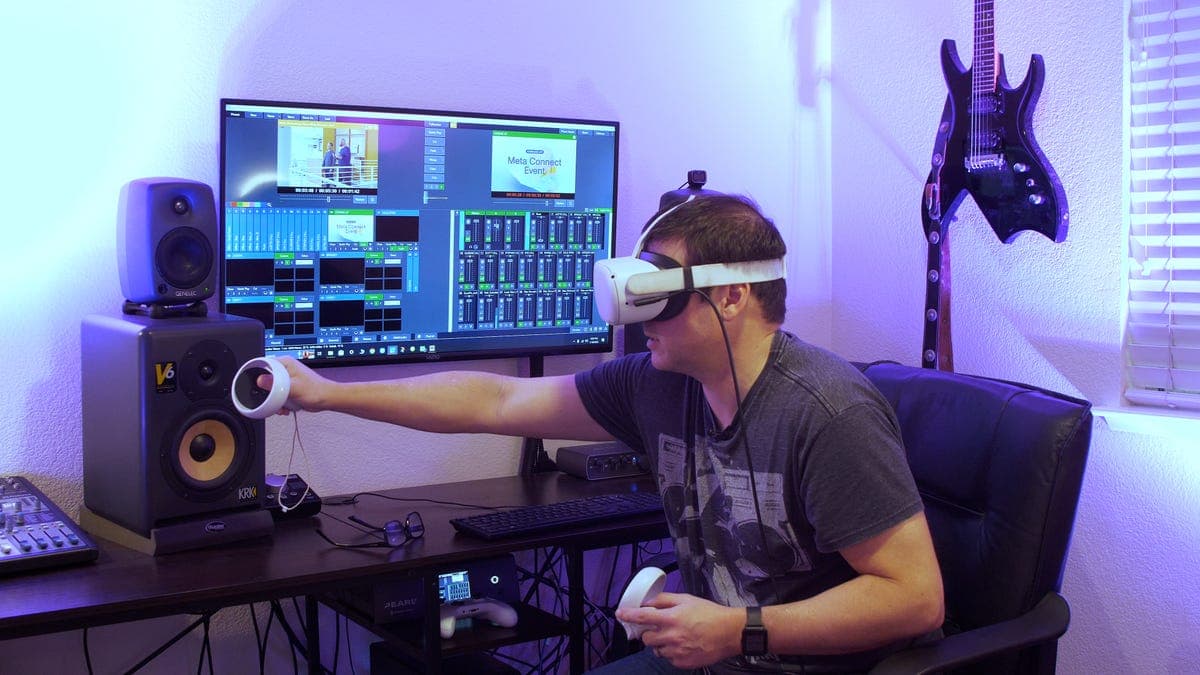 Meta Quest 2 VR Başlığını PC'ye Bağlama - Video
