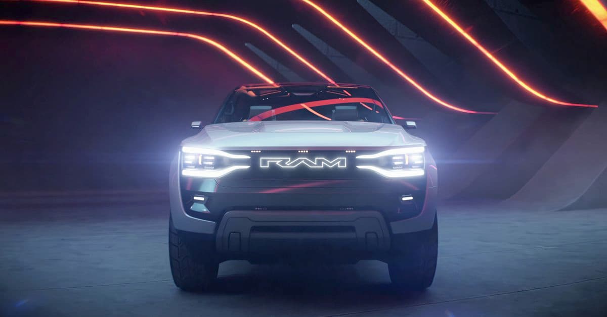 Ram 1500 Revolution, EV kamyon yarışına güçlü araba enerjisi ve tonlarca hile getiriyor