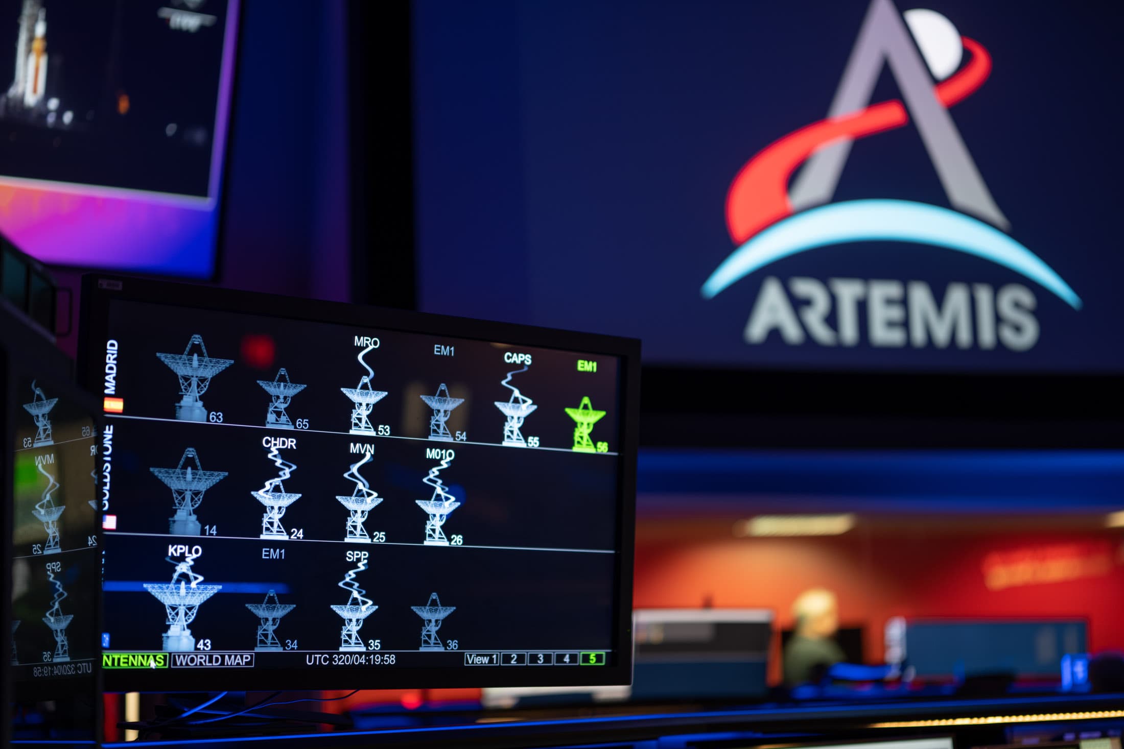 NASA'nın Artemis II Görevini Bağlantılı Tutan Ağlar