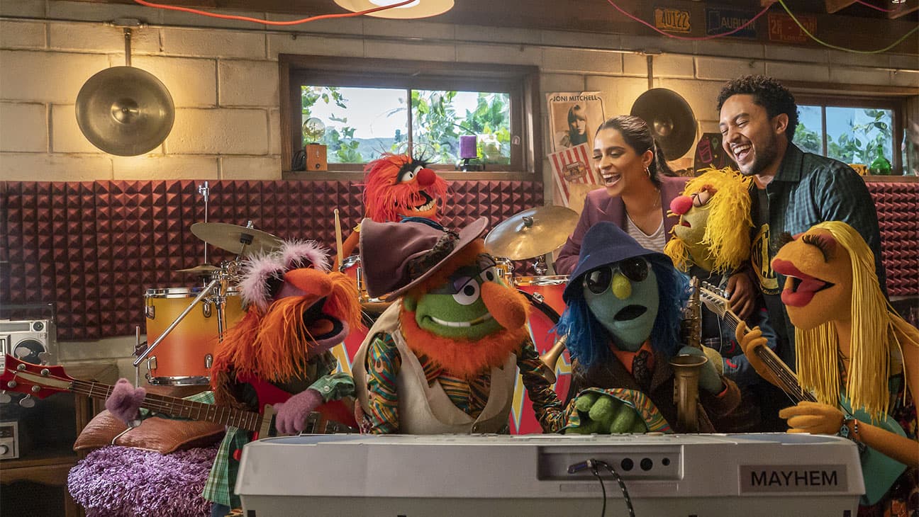 Seth Rogen'den Disney+ Özel olarak geri dönecek Muppet şovu