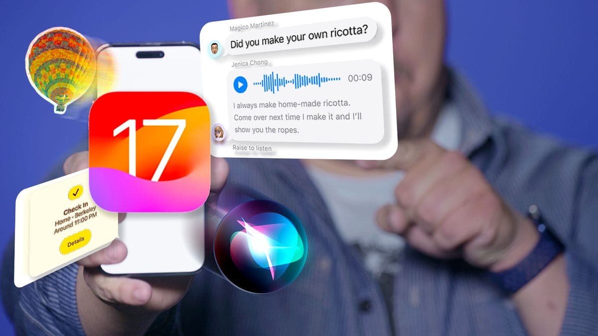 Beni En Çok Heyecanlandıran iOS 17 Özellikleri