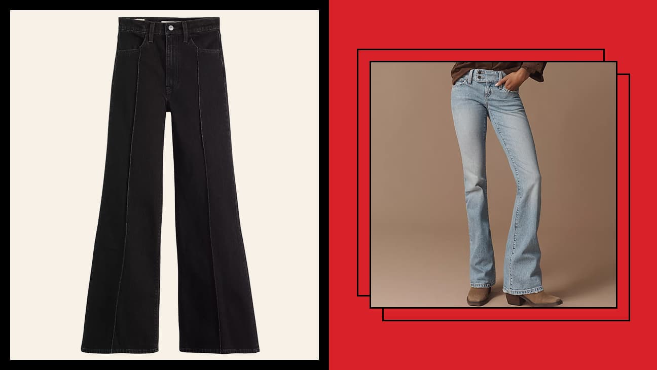 Kadınlar için En İyi Firared-bacak kot pantolon 2025: Frame, Levi's, Etica, Lee
