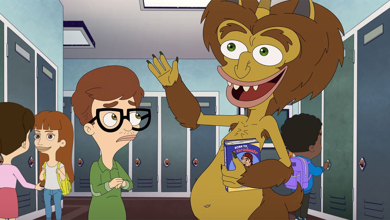 Yetişkin animasyonunda 'Big Mouth' yapımcısı, en çılgın gösteri anı